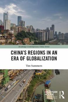 Paperback China's Regions in an Era of Globalization Book