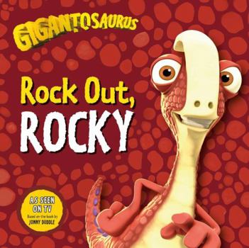 Paperback Gigantosaurus: Rock Out, ROCKY Book