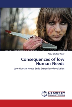 Paperback Consequences of low Human Needs Book