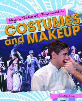 Library Binding Costumes and Makeup Book