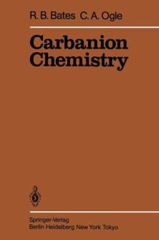 Paperback Carbanion Chemistry Book