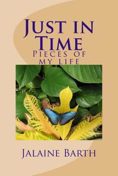 Paperback Just in Time: Pieces of my life Book