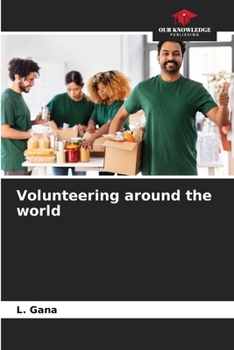 Paperback Volunteering around the world Book