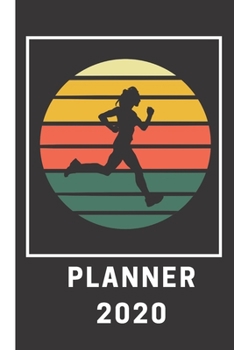 Planner 2020: Weekly 2020  Planner/Logbook for Running