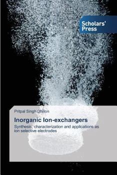 Paperback Inorganic Ion-exchangers Book