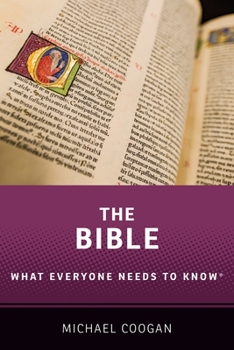 Paperback The Bible: What Everyone Needs to Know(r) Book