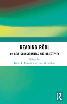 Reading R�dl: On Self-Consciousness and Objectivity
