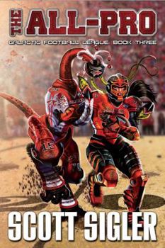 Paperback The All-Pro: Galactic Football League: Book Three Book