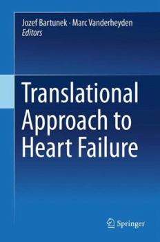 Hardcover Translational Approach to Heart Failure Book