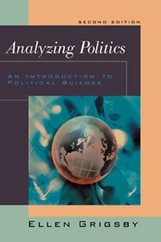 Paperback Analyzing Politics: An Introduction to Political Science [With Infotrac] Book