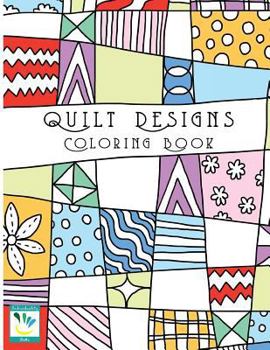 Paperback Quilt Designs Coloring Book
