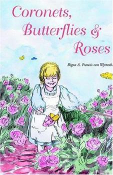 Paperback Coronets, Butterflies & Roses Book