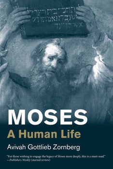 Paperback Moses: A Human Life Book