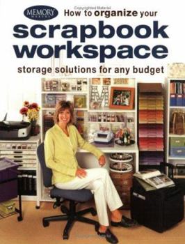 Paperback How to Organize Your Scrapbook Workspace Book