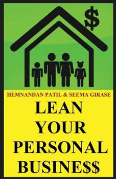 Paperback Lean Your Personal Business Book