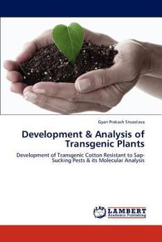 Paperback Development & Analysis of Transgenic Plants Book