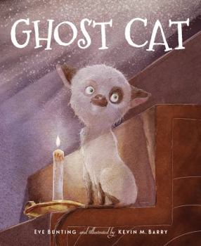 Hardcover Ghost Cat Book