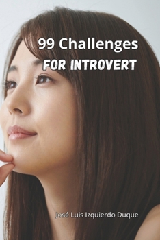 Paperback 99 Challenges for Introverts Book