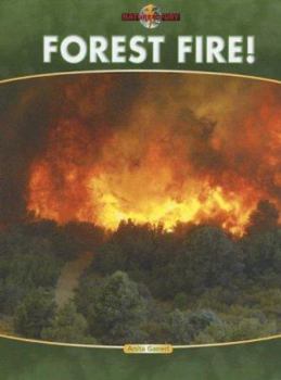 Library Binding Forest Fire! Book