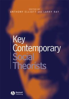 Paperback Key Contemporary Social Theori Book