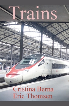 Paperback Trains Book