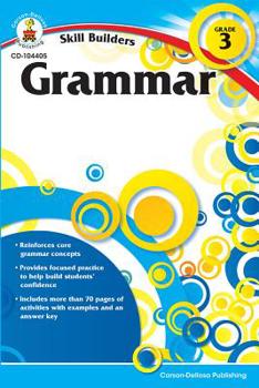 Paperback Grammar, Grade 3 Book