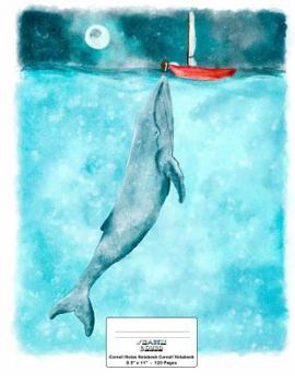 Cornell Notes Notebook: 8. 5 X11 120 Page, Cornell Notebook : The Boy and the Whale Cover