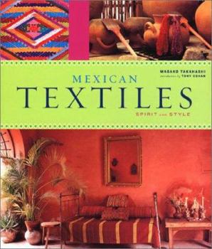 Paperback Mexican Textiles: Spirit and Style Book