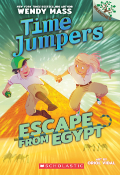 Paperback Escape from Egypt: A Branches Book (Time Jumpers #2): Volume 2 Book