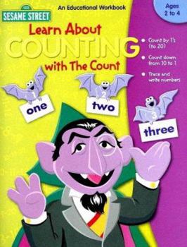 Paperback Learn about Counting with the Count Book