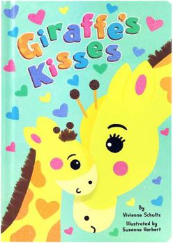 Board book Giraffe's Kisses - Sparkle Board Book - Novelty Book