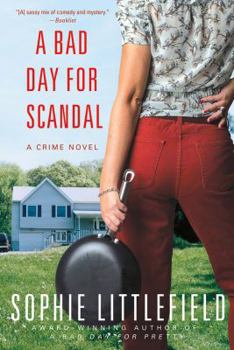 Paperback A Bad Day for Scandal Book