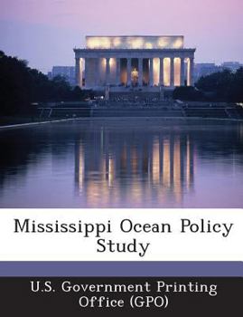 Paperback Mississippi Ocean Policy Study Book