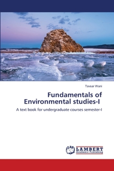 Paperback Fundamentals of Environmental studies-I Book
