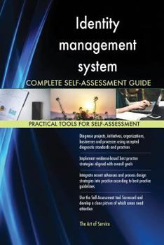 Paperback Identity management system Complete Self-Assessment Guide Book
