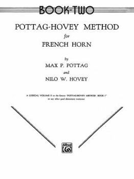 Pottag-Hovey Method for French Horn, Book Two