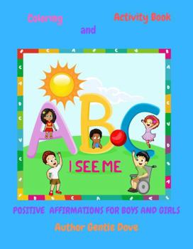 Paperback ABC I See Me: Coloring and Activity Book