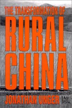 Paperback The Transformation of Rural China Book