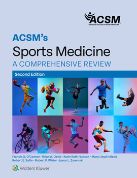 Paperback Acsm's Sports Medicine: A Comprehensive Review Book