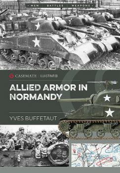 Paperback Allied Armor in Normandy Book