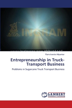 Paperback Entrepreneurship in Truck-Transport Business Book