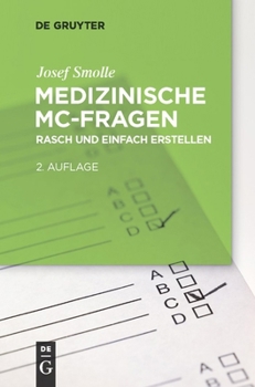 Paperback Medizinische MC-Fragen: Ein Praxisleitfaden Für Lehrende [German] Book