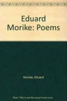 Paperback Eduard Morike: Poems Book