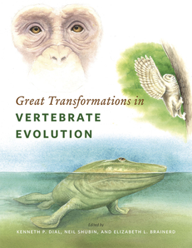 Paperback Great Transformations in Vertebrate Evolution Book