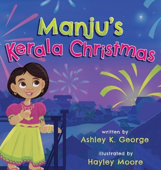 Hardcover Manju's Kerala Christmas Book