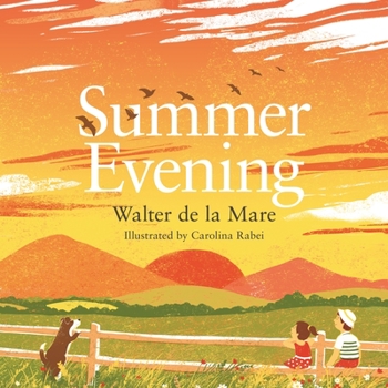 Paperback Summer Evening Book