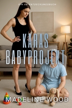 Paperback Karas Babyprojekt: Eine ABDL-Domina-Windelgeschichte [German] Book