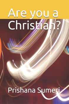 Paperback Are you a Christian? Book