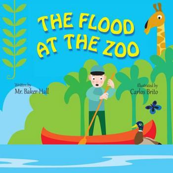 Paperback The Flood at the Zoo Book