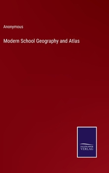Hardcover Modern School Geography and Atlas Book
